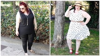 BampW Plus Size LookBook with Gwynnie Bee [upl. by Holloway]