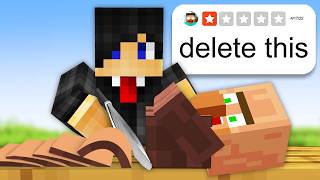 Minecraft but I Tested 1Star Mods [upl. by Berkley261]