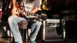 Gibson Custom Shop Collectors Choice 12 Marshall 2525C Mini Silver Jubilee [upl. by Lonne]