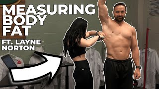 How To Measure Body Fat Using Skin Fold Caliper ft Dr Layne Norton [upl. by Adnoluy565]