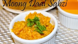 Moong daal sabzi by crazy4veggiecom [upl. by Suryt]