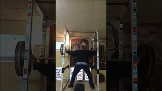 320 LB SQUAT FOR FUN NOVEMBER 1 2024 [upl. by Gronseth]