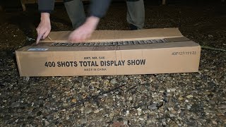 Tester 400 Shots Total Display Show  Nok Mit Yndlings Batteri I År [upl. by Peers]