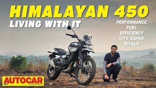 Royal Enfield Himalayan 450 review  Your doubts answered  autocarindia1 [upl. by Lenor]