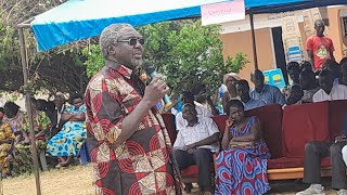 PRESIDENT JIMMY AKENA AT THE BURIAL OF HIS AUNTY BESIMENSI IN AWILA [upl. by Moskow503]