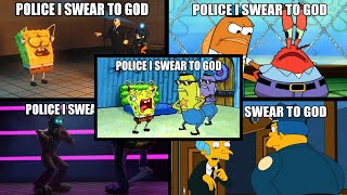 POLICE I SWEAR TO GOD in diffrent versions [upl. by Ericha]