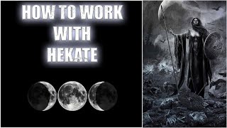 HOW TO WORK WITH HECATE  DEITY COMMUNICATION [upl. by Elberta341]