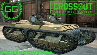 CROSSOUT  EXHIBITION BUILD REVIEWS [upl. by Ayikahs865]