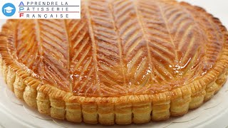 Galette des rois frangipane recette traditionnelle [upl. by Yezdnil312]