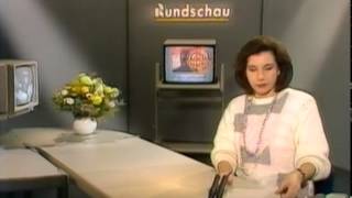 Bayerisches Fernsehen  Rundschau Intro 1991 [upl. by Pelagia]