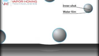 Wet Shot Peening by Vapor Honing Technologies [upl. by Fleta472]