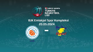 Sigortam NET – Final Spor Türkiye Sigorta TBL Playoff Yarı Final [upl. by Jermyn]