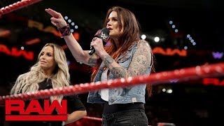 Alexa Bliss amp Mickie James think Trish Stratus amp Litas time has passed Raw Oct 15 2018 [upl. by Aliuqehs]