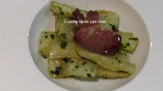 Comment cuisiner les blettes en 2 recettes [upl. by Shuping]