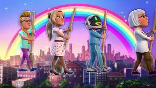 Talking Tom amp Friends  Love Formula Season 1 Episode 43 [upl. by Lleval]