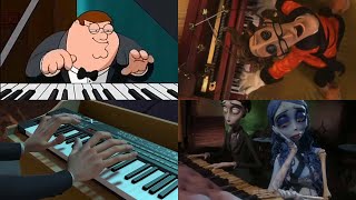 Pianos are Never Animated Correctly Most Popular Compilation [upl. by Henghold612]