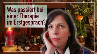 Erstgespräch Vorbereitung Psychotherapie Was passiert da eigentlich [upl. by Annanhoj]