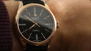 The Rolex that Doesnt Look Like A Rolex  Rolex Cellini Time Review [upl. by Rossner]