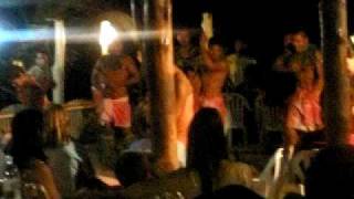 2 Fiafia Night in Lalomanu  Taufua Beach Fale 092609 [upl. by Yrreg]