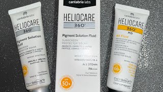 Heliocare Pigment Fluid Solution واقي شمس خاص 👌❤️بالبشرة المعرضة للكلف من هيليو كير [upl. by Ekal]