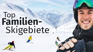 Skifahren mit der Familie Top 7 Familienskigebiete [upl. by Xavier]