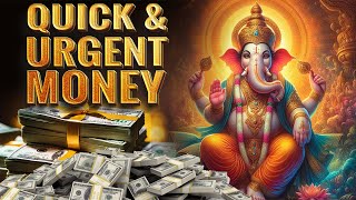 Quick Unlock ganesh Money Mantra Money Will Flow To You NonStop In your life [upl. by Menard893]