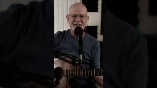 Harvest Moon  Neil Young coverlive by Bill Sharkey 1990smusic acousticguitar guitar [upl. by Quillan]