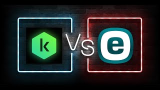 Kaspersky Premium vs ESET Home Premium [upl. by Atikan]