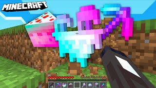 MINECRAFT ale PRZERABIAM WSZYSTKO NA OP ITEMY wow [upl. by Tryck]