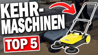 TOP 5 HANDKEHRMASCHINEN Testsieger 2025 🔥  Die Besten Handkehrmaschinen im Vergleich [upl. by Stacee]