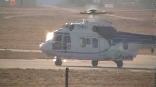 German Airforce Helicopter Flight Training [upl. by Anoved808]