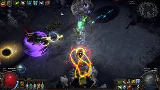 POE35BSCScion Arborix Voidfletcher ScourgeArrowbudget ver  Uber Elder [upl. by Milburn858]