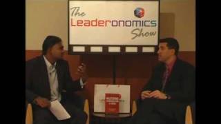 Ethan F Becker Trainer amp Author on The Leaderonomics Show Part I of II [upl. by Sadowski]