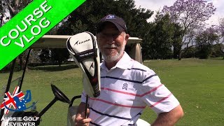 WYNNUM GOLF CLUB COURSE VLOG PART 2 [upl. by Zerlina]