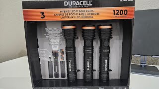 Duracell 1200 Lumen Hybrid LED Flashlights [upl. by Amary]