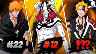 All 23 Forms of Ichigo  BLEACH HD [upl. by Mcmath]