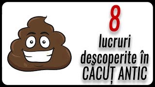 8 lucruri descoperite în CĂCUȚ ANTIC [upl. by Trebo]