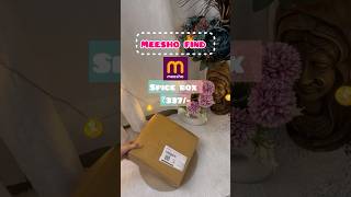 Spice box  Meesho kitchen find meeshofind review kitchenfinds [upl. by Nreval]