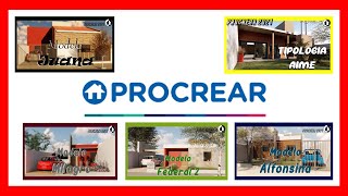 Modelos PROCREAR🏠🏠🏠🏠 varios [upl. by Kerrill]