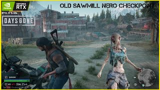 Days Gone  Old Sawmill NERO Checkpoint  IPCA Tech Location [upl. by Kirt]