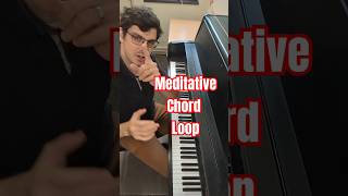 Try this pensive and thoughtful chord loop  super easy but awesome piano pianotutorial composer [upl. by Yenobe842]