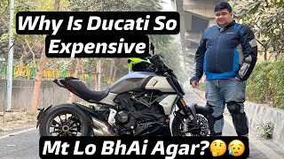 Ducati Diavel 1260 2019 Ownership Review [upl. by Leahplar]