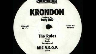 Krondon  Thin Minutes [upl. by Enyale702]