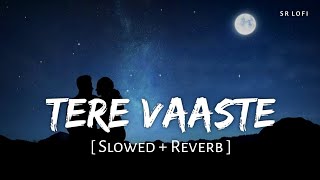 Tere Vaaste Slowed  Reverb  Varun Jain Shadab Altamash  Zara Hatke Zara Bachke  SR Lofi [upl. by Esnohpla]