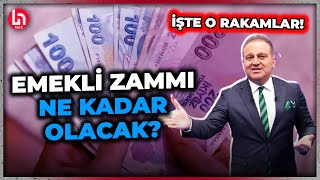 SSK BAĞKUR emekli maaşı zam oranları nasıl olacak Ekrem Açıkel o iddiaları açıkladı [upl. by Princess]