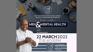 Men amp Their Mental Health with Dr Leahcim Semaj [upl. by Sauder]