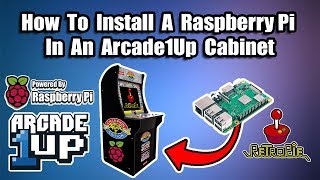 ‪Arcade1UP Raspberry Pi Install Tutorial  RetroPie in an Arcade1UP [upl. by Fin]