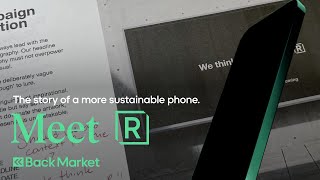 A more sustainable phone Meet R  Back Market [upl. by Sorrows]