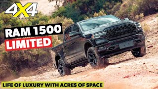 RAM 1500 Limited offroad review  4X4 Australia [upl. by Duyne]