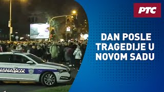 Dan posle tragedije u Novom Sadu  troje povređenih u teškom stanju počinju saslušanja [upl. by Walden]